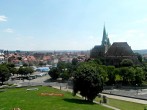 Erfurt, výhled z Citadely